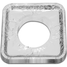 Uray Home Ocak Üstü Koruyucu Leke Önleyici Dayanıklı Yeniden Kullanılabilir Ocak Izgara Koruyucu Folyo