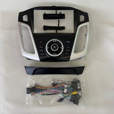 9 Inç Multimedya Çerçevesi, Ford Focus 3/4 Model Için Şık Uyum
