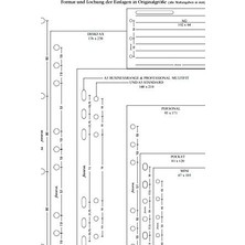 Emdeco 131608 A-Z – Separatör, 2 Harfler Pro Tab, Renkli