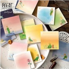 Uray Home Guguk Whisper Rose Ayraç ve Notpad Seti • • Sticky