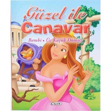 Emdeco Üç Klasik Masal Güzel Ile Canavar