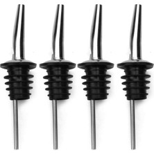 Uray Home 2 Adet Paslanmaz Çelik Yağdanlık Ucu,bar,restorant,cafe Ev Için Yağdanlık ve Şişe Tıpası Tapa Sirkelik Limonluk Yağlık (4)