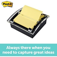Uray Home Notes, Geri Dönüşüm, 7,6 x 7,6 Cm, Kanarya Sarısı, 12 Pads Pro Pack (R330RP-12YW)
