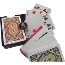 Uray Home Muibazaar Olympos Kem Plastik Oyun Kağıdı Iskambil Kağıdı Çift Deste