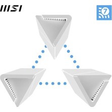 Uray Home Msı Network Roamıı Be Lıte Mesh System- 2 Pack