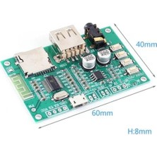 Uray Home BT-201 Mp3 Bluetooth 5.0 Dijital Güç Amplifikatörü Modülü