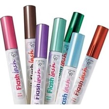 Uray Home Flash Lash Colered Mascara No: 02 Forest Green - Renkli Maskara