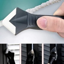 Uray Home 3 Yedek Başlık Ile, Derz Kazıyıcı, Yapışkan Çıkarma Kazıyıcı, Silikon Aracı, Cam Temizleme Kazıyıcı, Etiketler, Çıkartmalar, Yapışkanlar Derz Silikon Kazıyıcıları