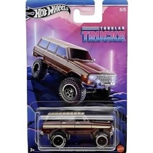 Uray Home Matchbox Tubular Trucks 1988 Jeep Wagoneer HRR99