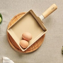 Uray Home Ih Induction Nonestick Kızartma Tavası Wok Tencere 5,9~11 Inç/kore Tencere Güveç Izgara Tavası (Yumurta Tavası 15 cm (5,9 Inç))