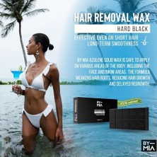 Uray Home Epilasyon Kalıp Ağda Wax 500GR | Tüm Vücut, Yüz, Burun, Bikini Bölgesi | Kılların Köklerini Zayıflatır | Yeniden Büyümeyi Geciktirir | Uzun Süreli Pürüzsüzlük (500 Gr, Black)