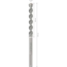 Uray Home 1x Pro Sds Max-4 Kırıcı Delici Delme Ucu (Donatılı, Bina Bloku, Ø 22,00 Mm, Professional Aksesuar Kırıcı Delici)