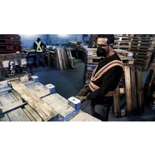 Uray Home 5x Pro Pallet S1135VFR Repair Panter Testere Bıçağı (Çelik, Çivili Ahşap, Uzunluk 225 Mm, Professional Aksesuar Panter Testere)