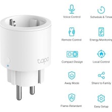 Uray Home P115, Mini Akıllı Wi-Fi Soketi, Enerji Izleme, 1-Pack