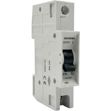 Siemens 5SQ2170-2YA16 C16 16A 1p 3ka Otomatik Sigorta (Mcb)