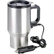 Uray Home Cix Araç Içi Su Isıtıcı Termos Kupa Bardak