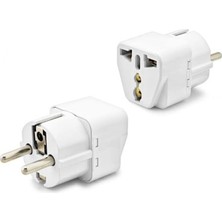 Emdeco Universital Ingiliz Fiş Dönüştürücü Seyahat Adaptör