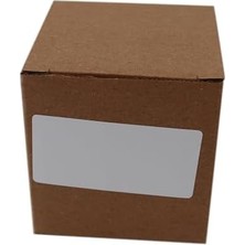 Uray Home Pp Termal Etiket 70MM x 35MM Boyutlarında 500 Adet Çapı 25MM ve Maks Rulo Çapı 65MM, Barkod Yazıcı Uyumlu Direk Termal Transfer