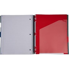 Uray Home Star Advance Spiral Notebook, 3 Thema, College Çizgili Kağıt, 150 Sayfa 1 Packung