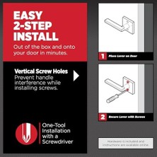 Uray Home 97880-946 Kol, Mat Siyah