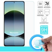 Uray Home 14 Glass Cam Ekran Koruyucu [ 14 ile Uyumlu Ekran Koruyucu - Şeffaf]