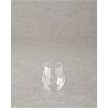 Uray Home Lucienne Kristalin 6'lı Bardak 380 ml Şeffaf