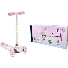 Vardem Ledli Scooter Pembe 8331