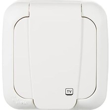 Uray Home Beyaz Tv Geçişli 12DB