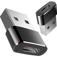 Uray Home Usb-C USB 3.1 Type C Dişi - USB 3.0 Erkek Adaptör Konnektör Çevirici Dönüştürücü Usb3.1, USB Type-C, Data Şarj Adaptörü, Tak Çalıştır, Cep Telefonları, Tabletler, Dizüstü Bilgisayarlar Uyumlu
