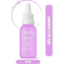 Uray Home Göz Çevresi Bakım Serumu – Koyu Halka, Torbalanma ve Kırışıklık Karşıtı – Kafein, Peptit,  ve Seramid Içeren Aydınlatıcı Kompleks