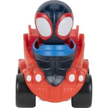 Uray Home Spidey And His Amazing Mini Arabalar Miles Morales Spider-Man Speedster