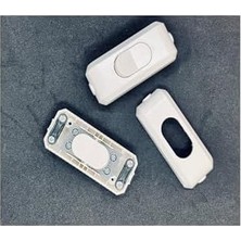 Uray Home Plastik Arapuar Anahatarı - Avize Lambader Aç Kapa Düğmesi