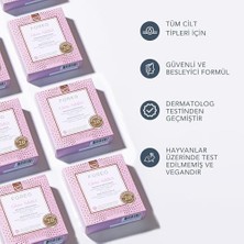 Uray Home Glow Addict Advanced Collection 2.0 Ufo Aktif Yüz Maskesi - Nemlendirici - Güzellik ve Kişisel Bakım - C ve E Vitamini - Tüm Cilt Tipleri ve Donuk Ciltler - Yaşlanma Karşıtı - 1 Pakette 6 Adet