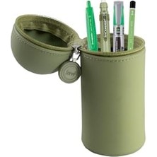 Uray Home Hoopup Kalem Çantası Yaprak Yeşili