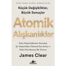 Uray Home Atomik Alışkanlıklar - Küçük Alışkanlıklar Takım Set 2 Kitap