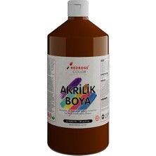 Emdeco Kahverengi Akrilik Boya 1000GR