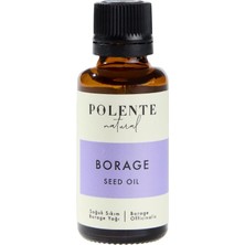 Uray Home Polente Natural - Hodan (Borage) Yağı - Soğuk Sıkım (30 Ml)