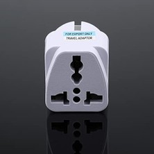 Uray Home Ingiliz Fiş Priz Çevirici, Çok Amaçlı Ingiliz Fiş Priz Çevirici