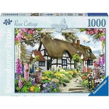 Uray Home Rosen Cottage Puzzle Mit 1000 Teile