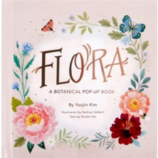 Uray Home Flora: A Botanical Pop-Up Book (4 Seasons Of Pop-Up)