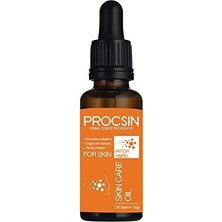 Uray Home Procsın Cadı Fındığı Cilt Bakım Yağı 20 ml 1 Paket (1 x 1 Adet)