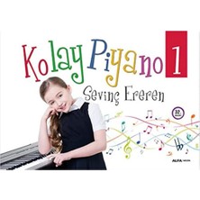 Uray Home Kolay Piyano 1: (Spiralli)