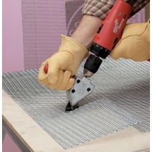 Uray Home Ts1 Turbo Makas, 20 Gauge Kapasite, Sac Kesme Başlığı