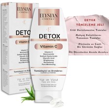 Uray Home Detox Peeling Jel 125 ml | Ölü Hücre Arındırıcı Temizleme Jeli | Yüz ve Vücut Temizleyici | Aha Bha, Vitamin C,