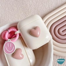 Uray Home Freebuds Se 2 Kılıf Papyon Figürlü Gümüş [freebuds Se 2 ile Uyumlu Kılıf - Gümüş]