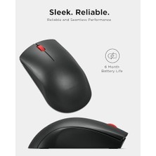Uray Home Kablosuz Fare (WL150) - 2.4g Usb-A Çok Yönlü Ergonomik Fare - 3 Milyon Tıklama, 1.000 Dpı - Taşınabilir Kompakt Kablosuz Tasarım - Bilgisayar ve Dizüstü Bilgisayar Aksesuarları