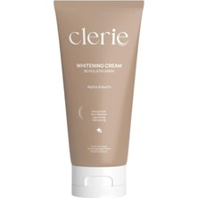 Uray Home Cilt Beyazlatıcı Bakım Kremi – Leke Karşıtı ve Ton Eşitleyici – Hint Dutu, Alpha Arbutin ve Çinko Oksit Içeren Yüz ve Vücut Aydınlatıcı – Hassas Bölgeler, Diz ve Dirsek Için Uygun