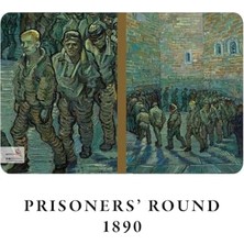 MiraLive Night Series - A6, 4'lü Defter Seti I, Çizgisiz, Toplam 192 Sayfa, Her Biri 48 Sayfa, Tel Dikiş, Esnek Kapak, Oval Kenar, Tuval Doku, 60 Gram, Sarı Krem Renk