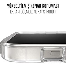 Uray Home Uyumlu Şeffaf Sert Kristal Mika Sararmaz Kılıf (13)