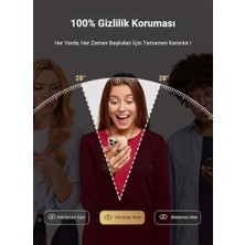 Uray Home Safeus Tam Kaplayan Hayalet Parmak Izi Bırakmayan Safir Ekran Koruyucu Cam, 17 Pro Max Ile Uyumlu